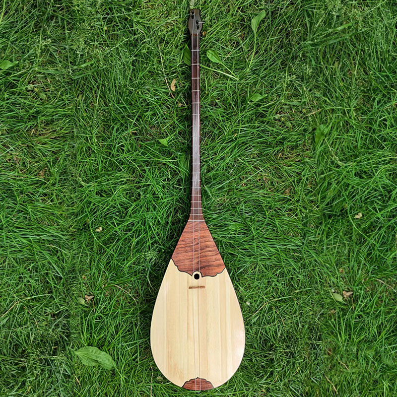 Musical Instrument Oud - Urumqi Kasachische Minderheit Ethnische Gruppe Musikalisches