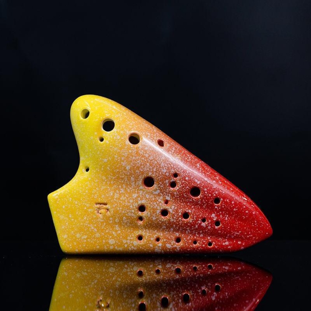Musical Instrument Project - Keramik Ocarinas 16 Löcher Alt C