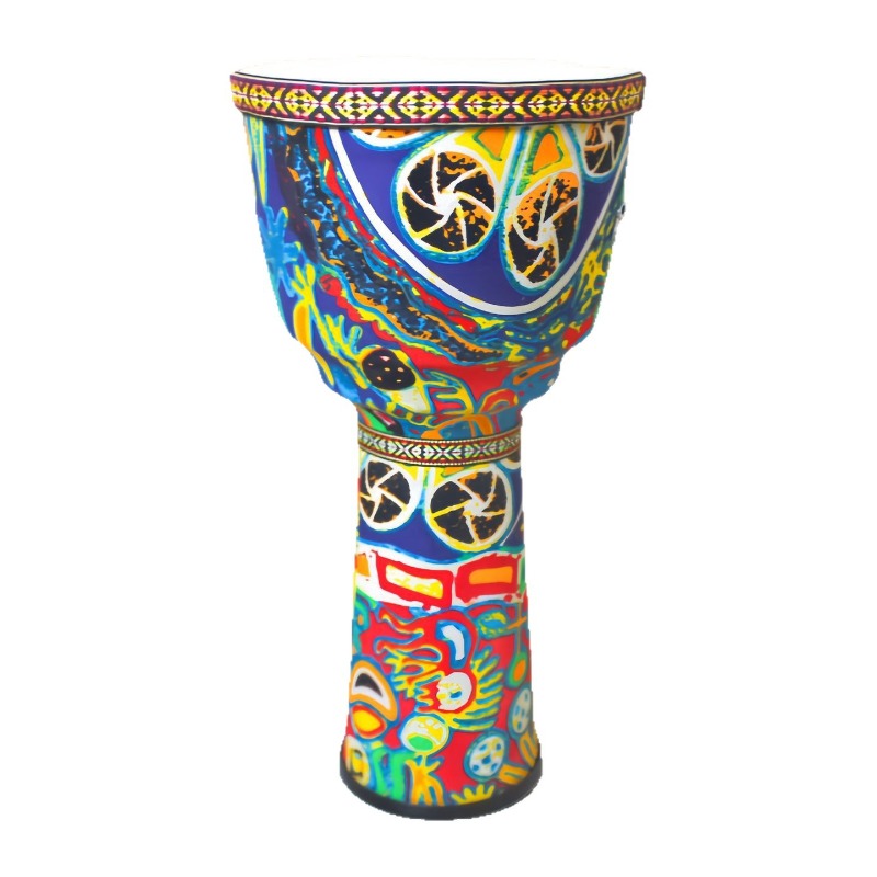 Musical Instrument Project - 10-Zoll-DJembe-Trommel, große afrikanische Trommeln für Erwachsene