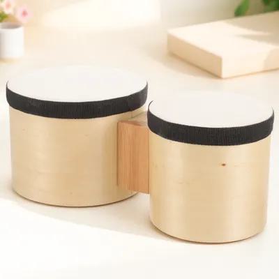 Musical Instruments Easy - Holztrommel, Percussion-Trommel, einfach zu spielen, Musikinstrument