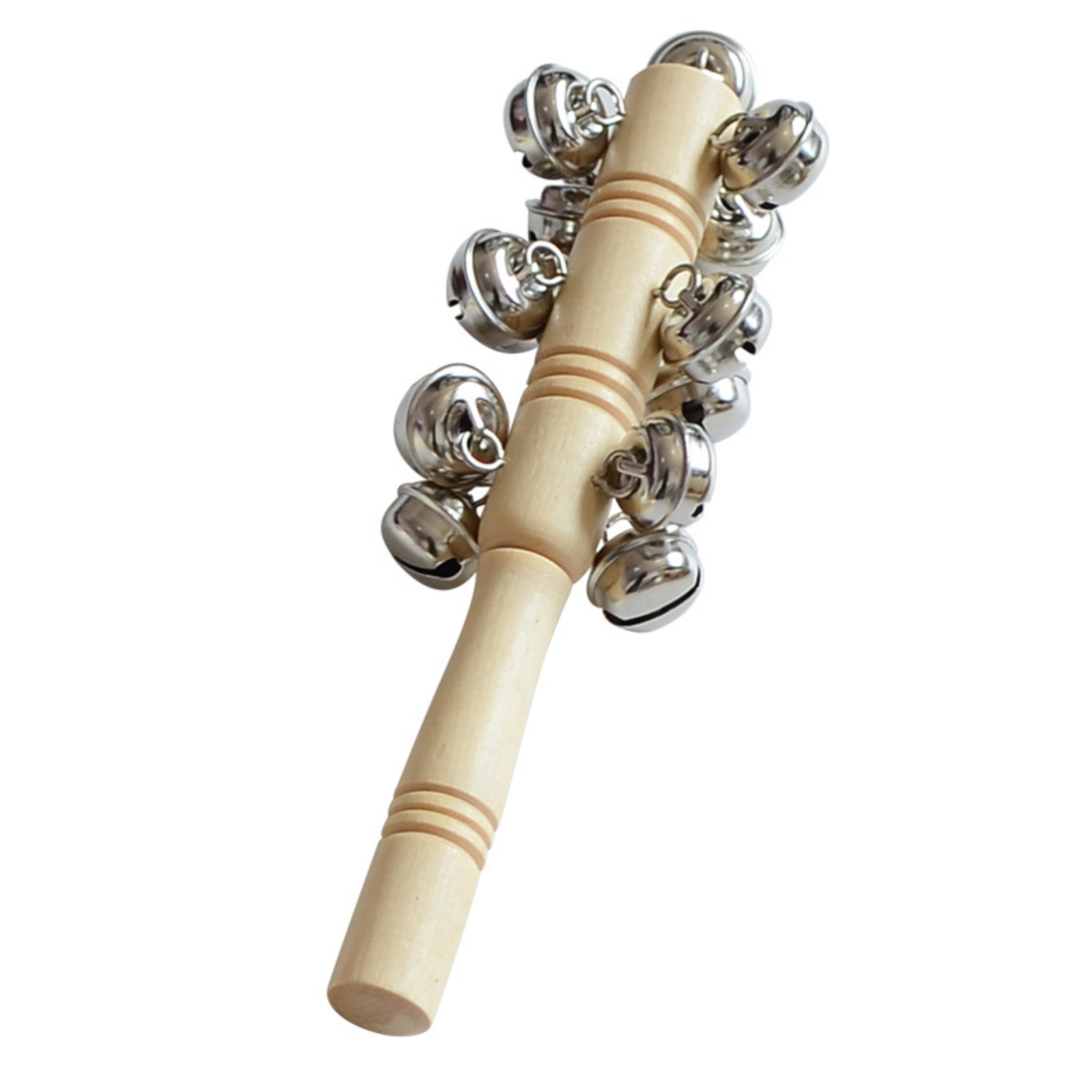 Musical Instrument Family - 14-teiliges Musikinstrumenten-Set mit Aufbewahrungstasche Handgehaltenes Holz-Percussion-Set