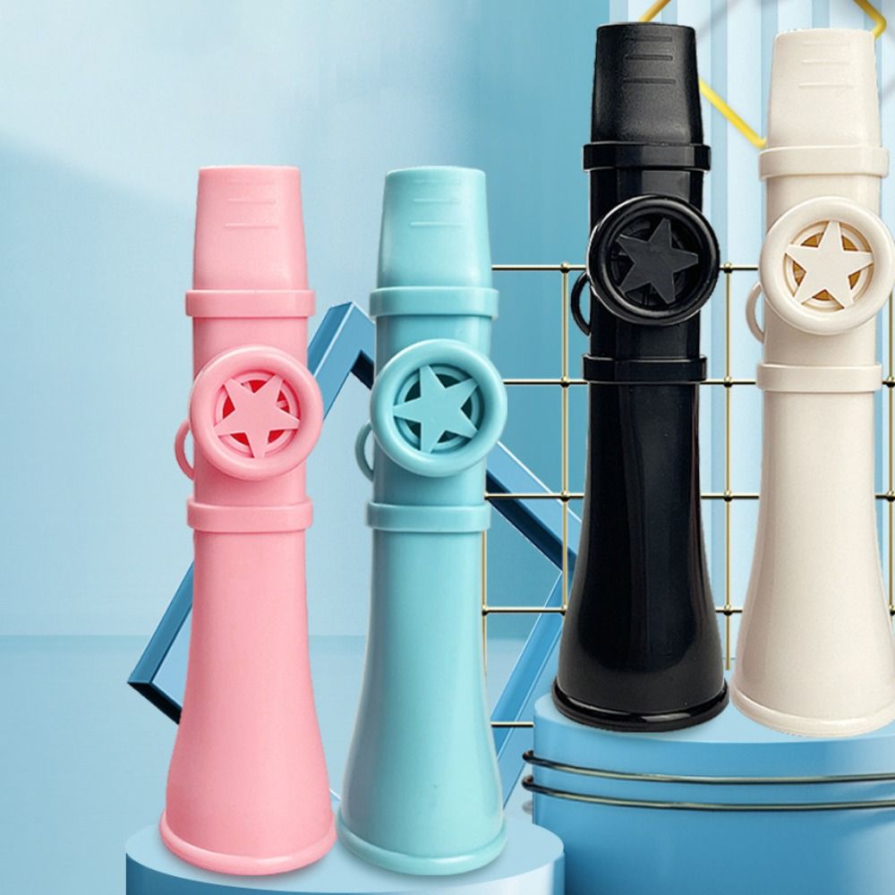 Musical Instruments Game - Tragbare ABS-Kazoo-Flöte, leicht zu erlernen, mit