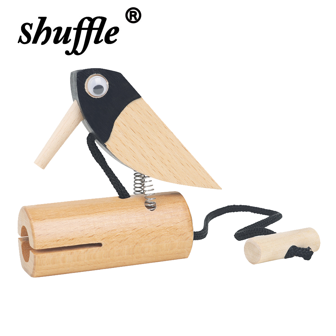 Musical Instruments Game - Orff Birdsong Vögel Sound Zylinder Frühen