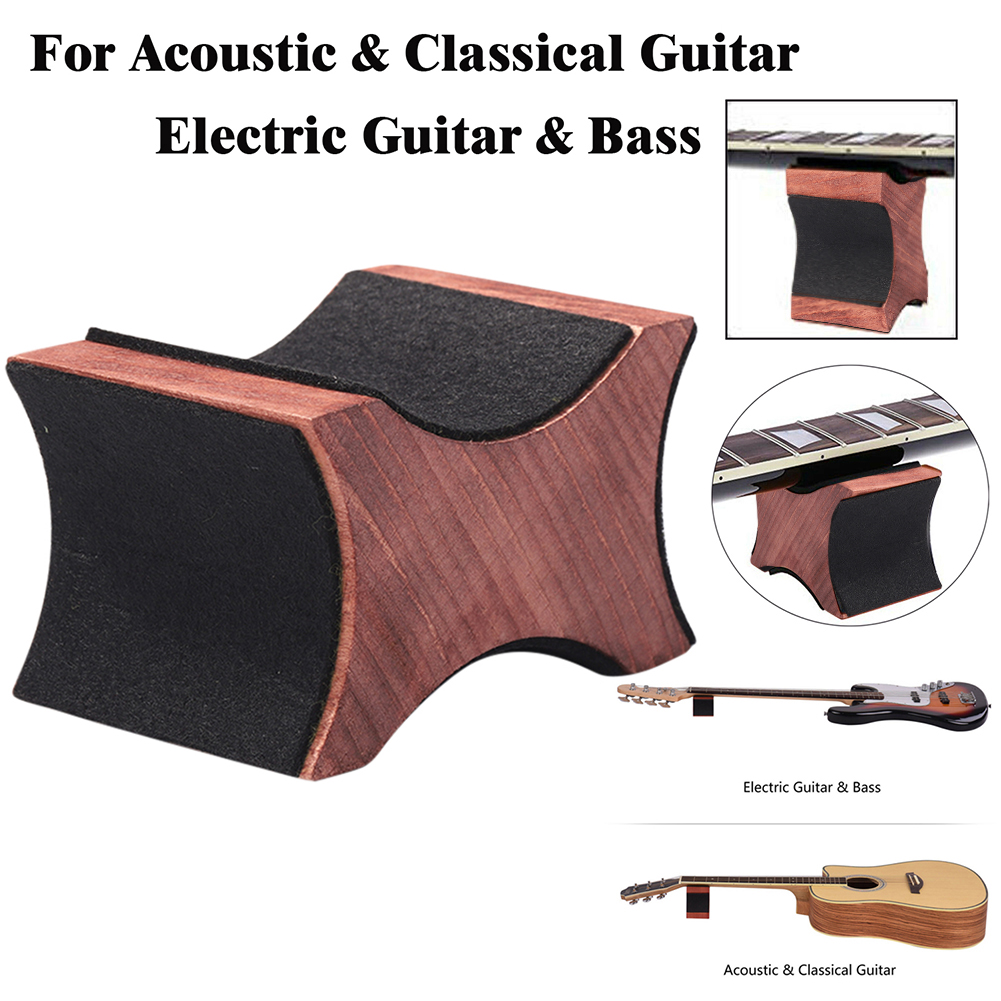Musical Instruments Easy - Gitarre Neck Rest Unterstützung Elektrische Akustische