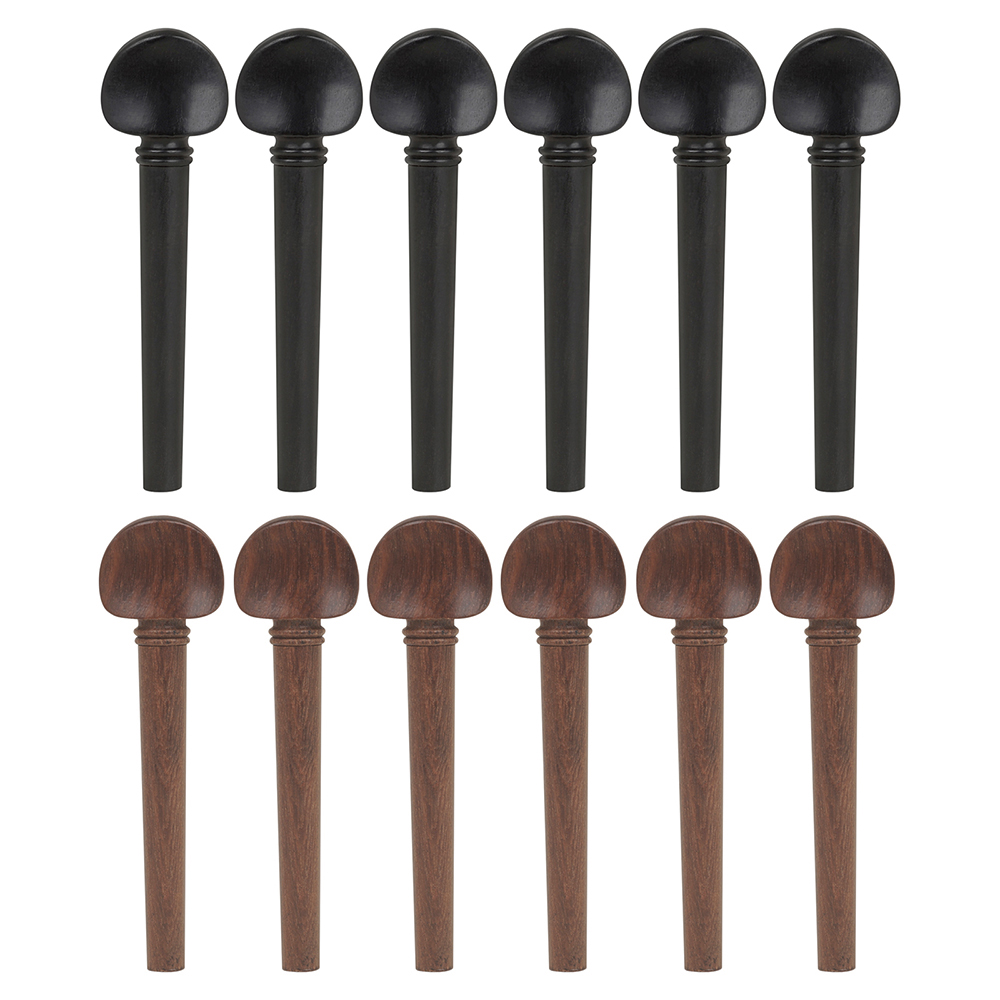 Musical Instrument Oud - 12 teile/satz Oud String Heringe Mahagoni