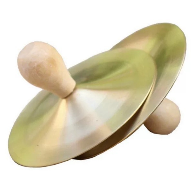 Musical Instrument Project - 1Set Hand Percussion Kupfer Becken Kinder