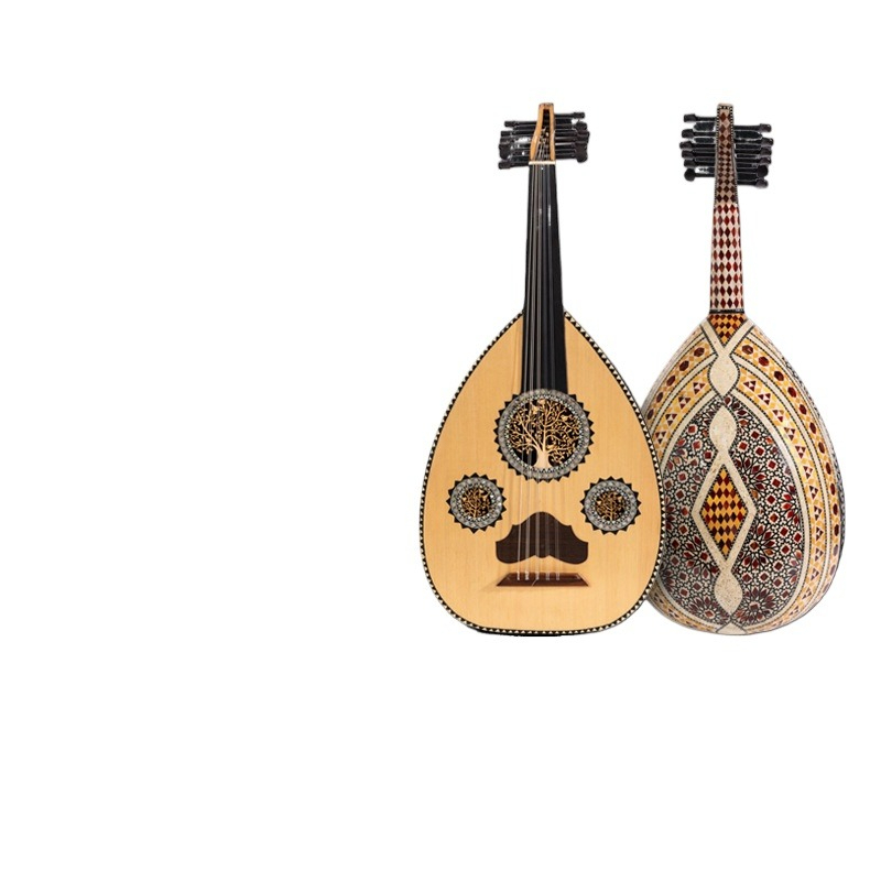 Musical Instrument Oud - König der orientalischen Musikinstrumente: handgefertigtes Original-Oud