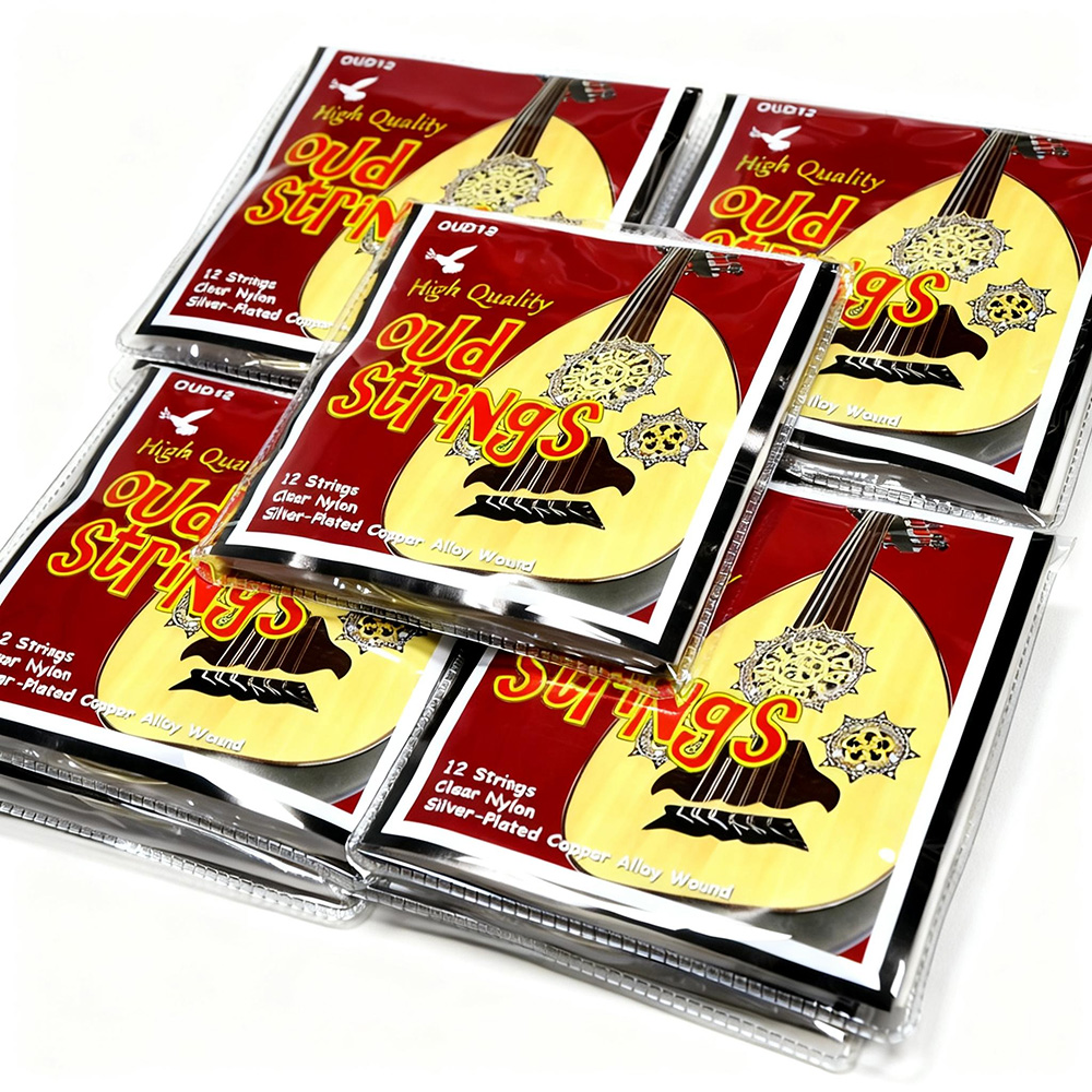 Musical Instrument Oud - Oud-Saiten 12-Saiter-Set, arabische FF-Stimmung, transparentes Nylon,