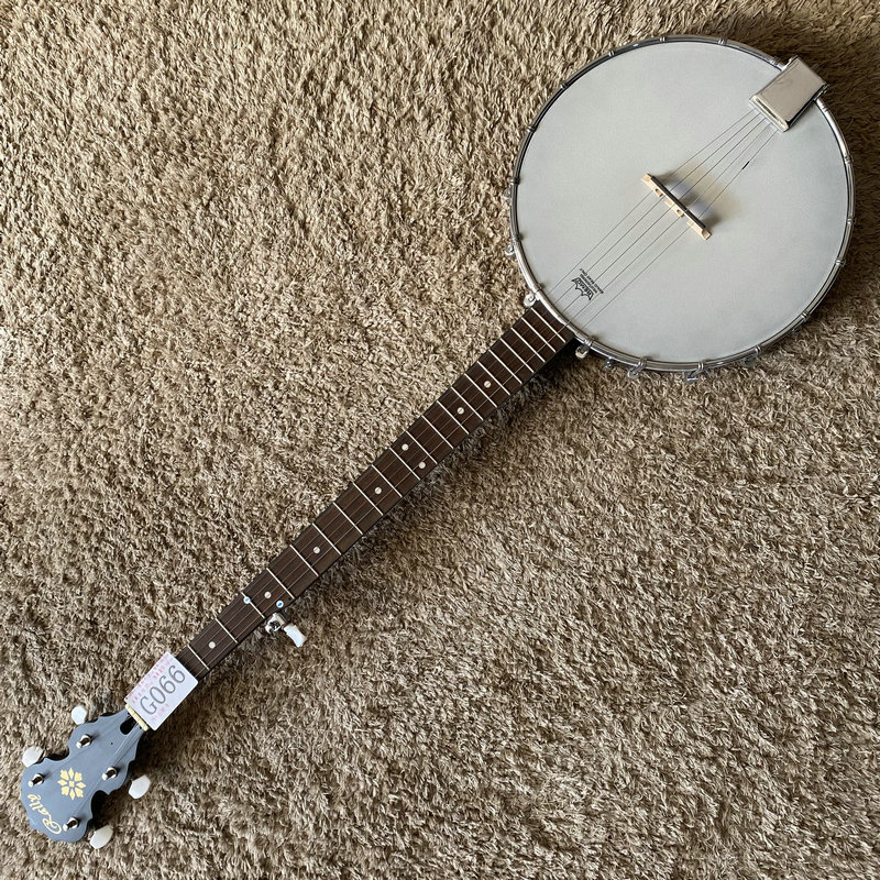 Banjo 5 String Open - G066 Korea Rally Banjo-Gitarre 5-Saiter-Version mit