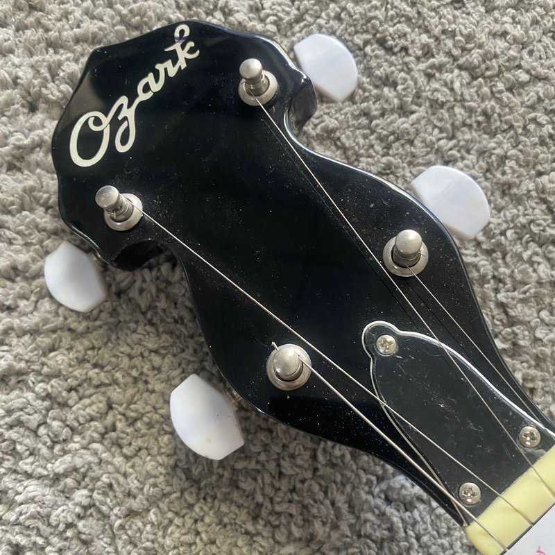 G063 Echte Ozark 5-Saiten-Banj – Banjo 5 String Open Bewertung und Preis