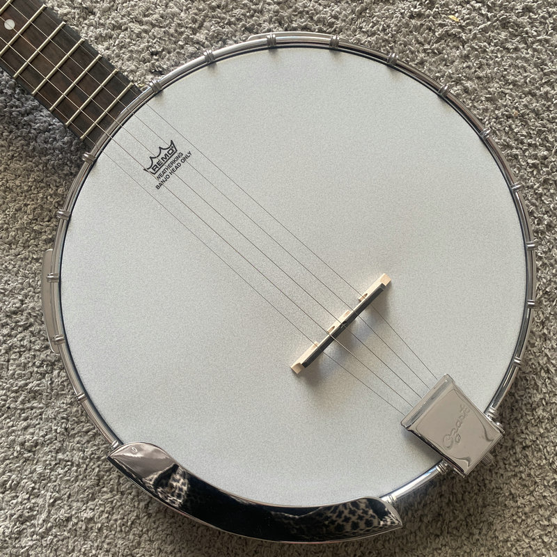 G063 Echte Ozark 5-Saiten-Banj – Banjo 5 String Open Bewertung und Preis