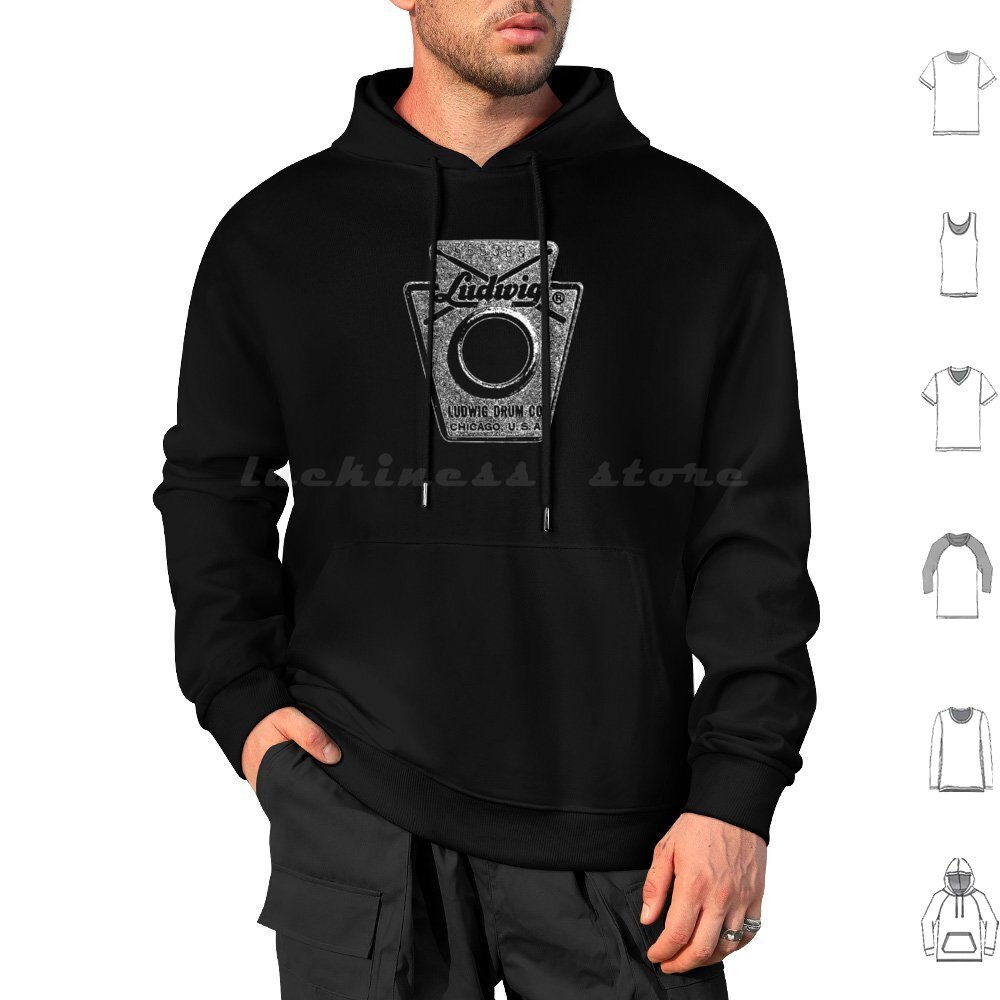Ludwig Drums Hoodies Langarm F – Musical Instrument Family Bewertung und Preis