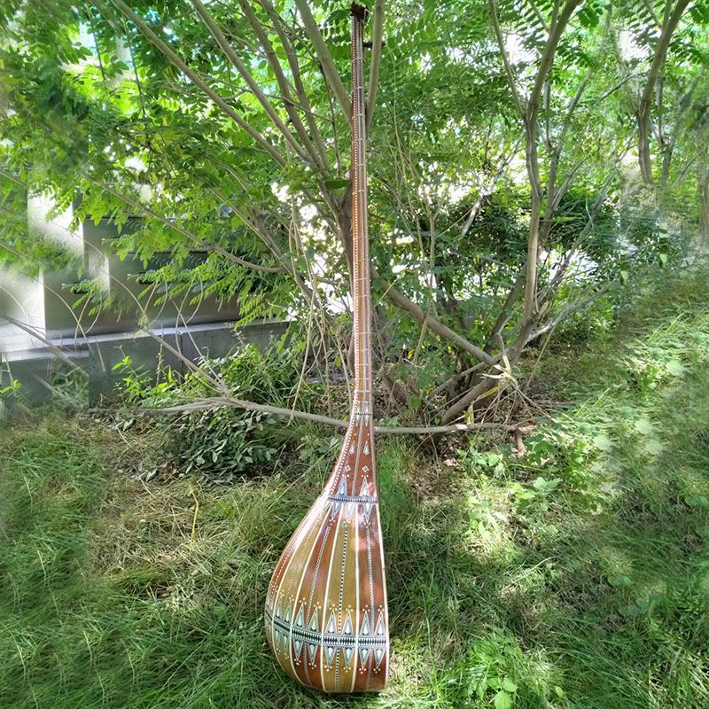 130 cm handgemachte Dutar Erwa – Musical Instrument Oud Bewertung und Preis