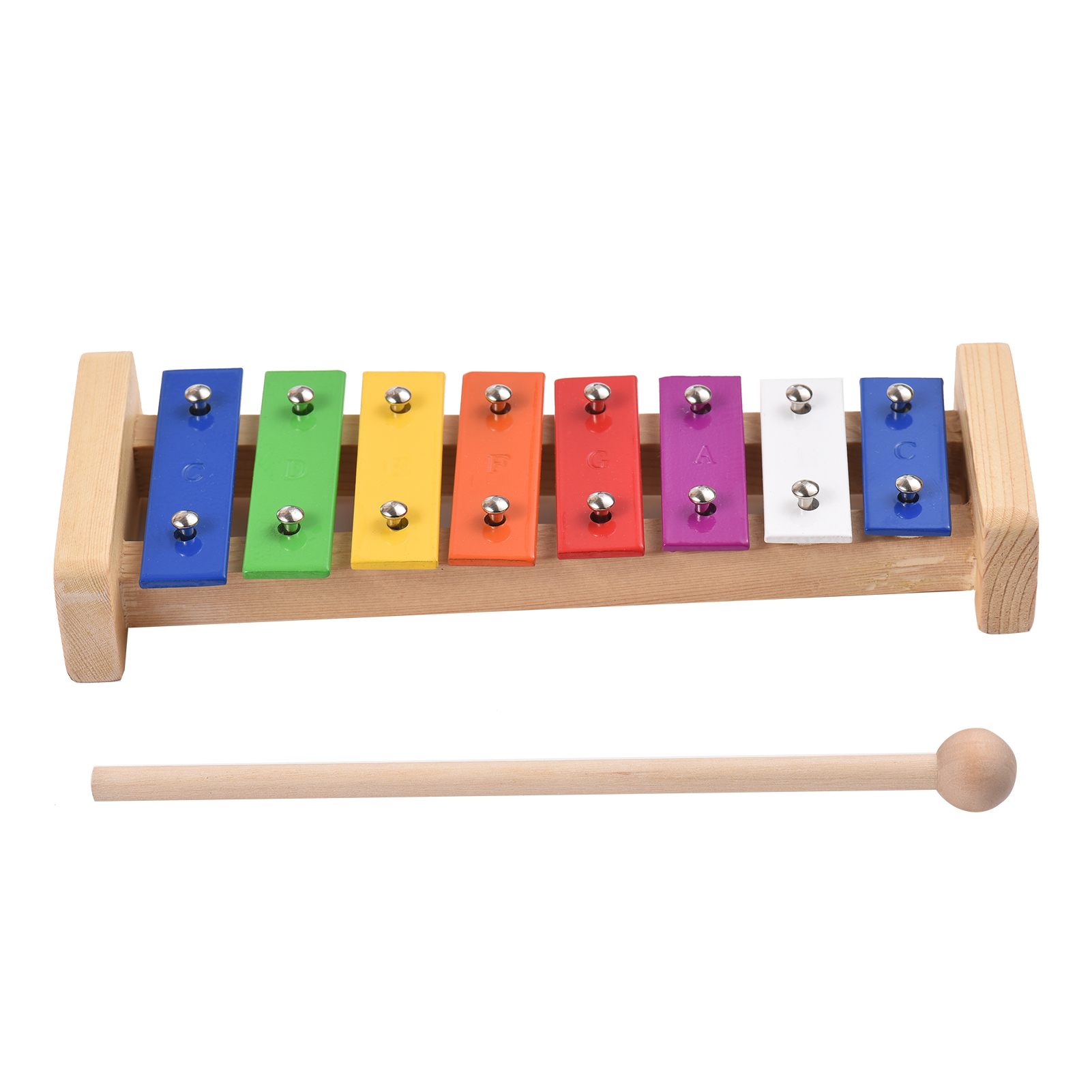 8 Tasten kompakte Größe Xyloph – Musical Instrument Project Bewertung und Preis