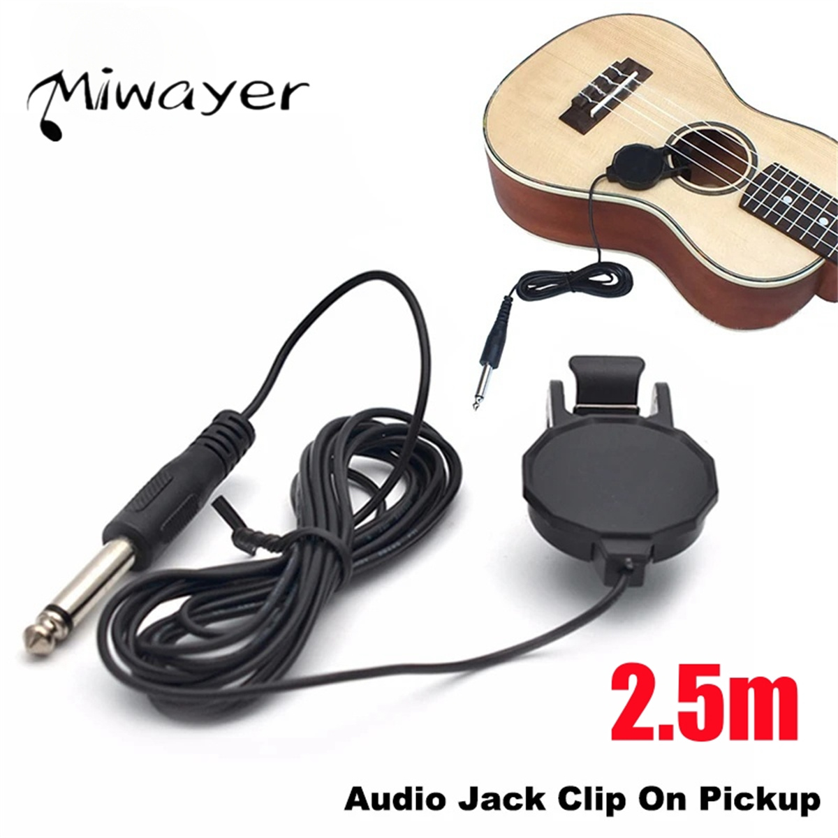 Audio Jack Clip On Pickup für  – Musical Instruments Easy Bewertung und Preis