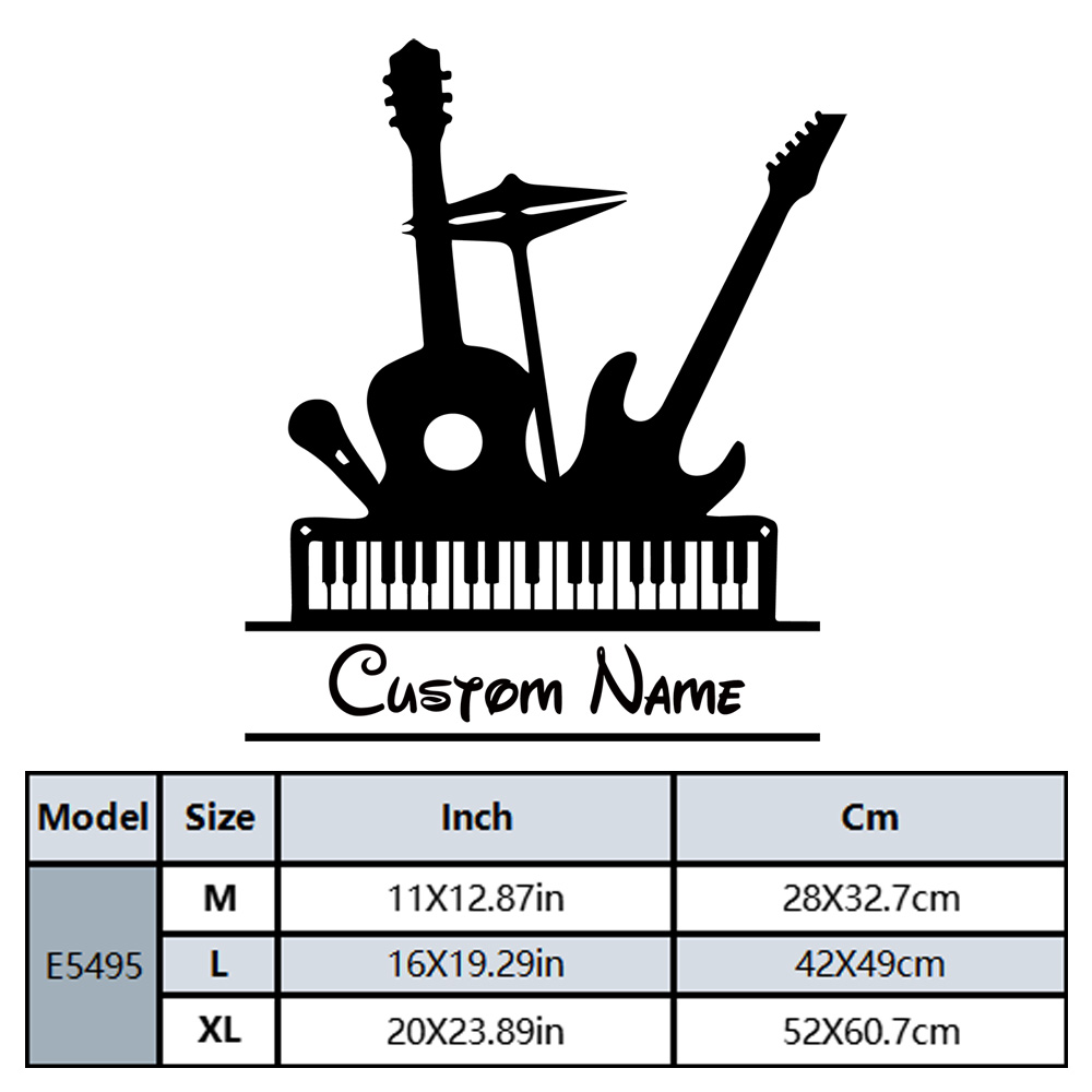 1 Stück Cartoon-Musikinstrumen – Musical Instrument And Names Bewertung und Preis