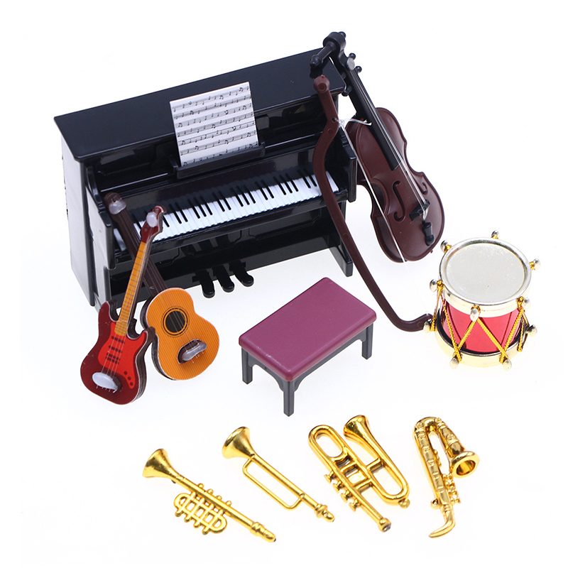 【M】1:12 Puppenhaus-Miniatur Kl – Musical Instrument Project Bewertung und Preis
