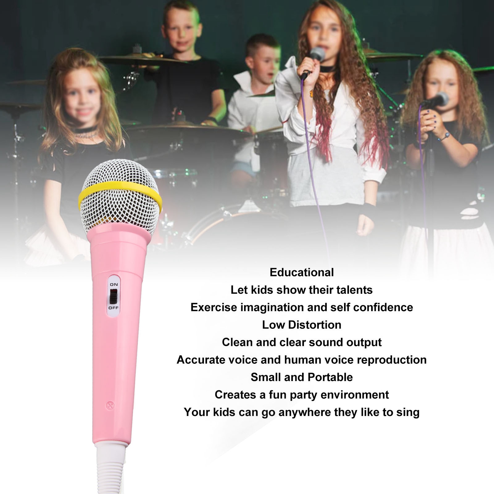 Kabelgebundenes Mikrofon für K – Musical Instrument Family Bewertung und Preis