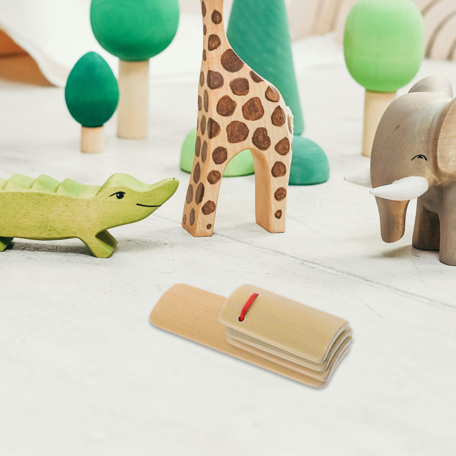 4 Stück Kinder-Bambus-Handklap – Musical Instrument Family Bewertung und Preis