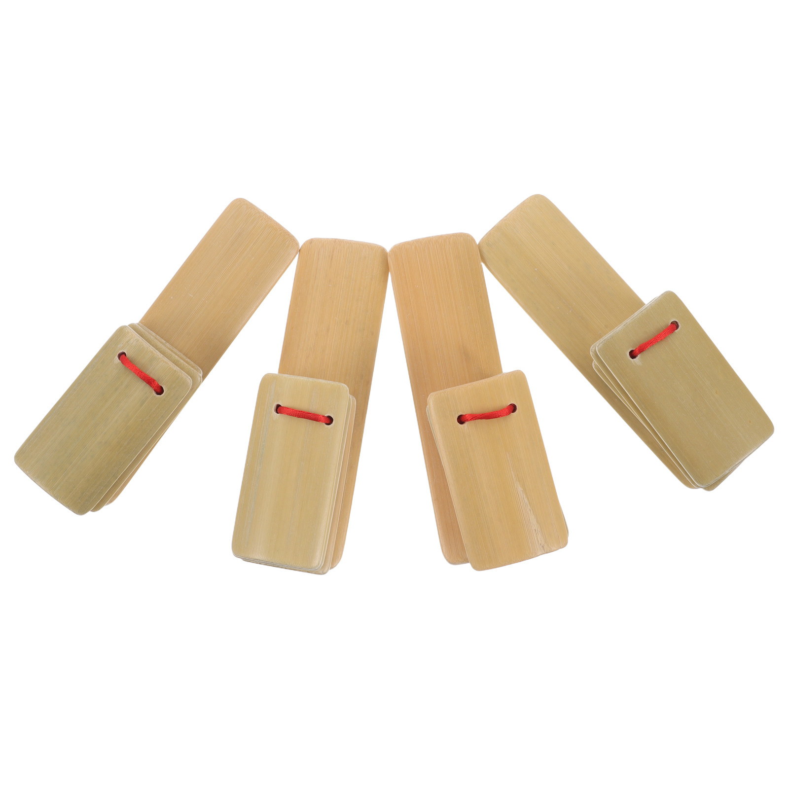 4 Stück Kinder-Bambus-Handklap – Musical Instrument Family Bewertung und Preis