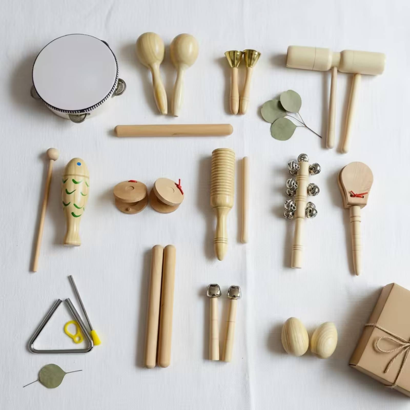 14-teiliges Musikinstrumenten- – Musical Instrument Family Bewertung und Preis