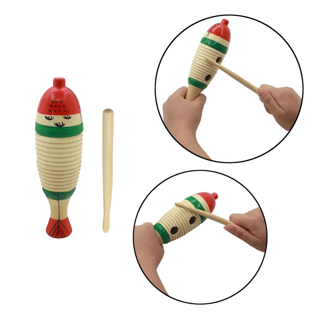 Hölzerner Fisch Musikinstrumen – Musical Instruments Game Bewertung und Preis