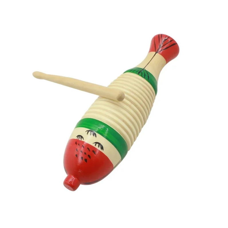 Hölzerner Fisch Musikinstrumen – Musical Instruments Game Bewertung und Preis