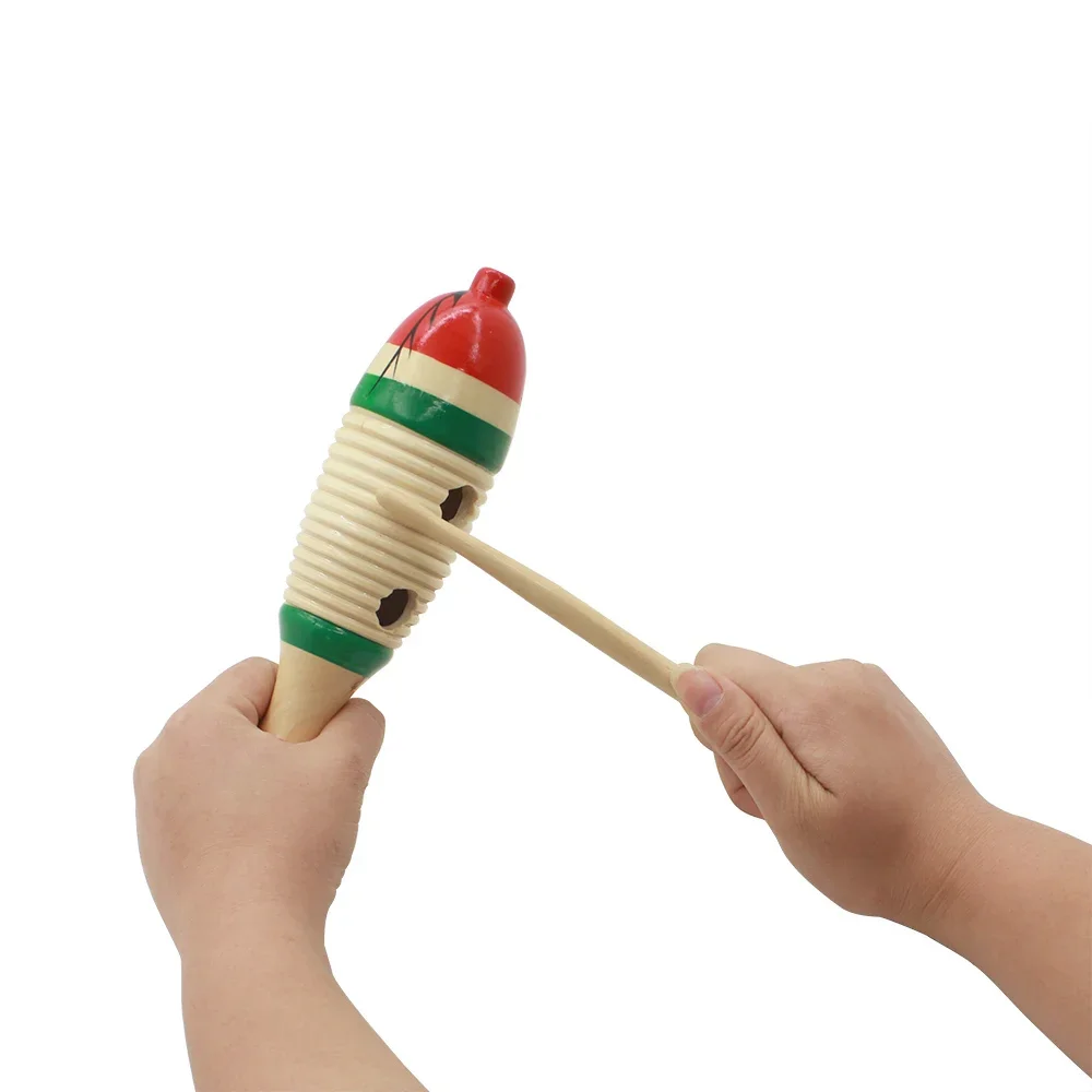 Hölzerner Fisch Musikinstrumen – Musical Instruments Game Bewertung und Preis