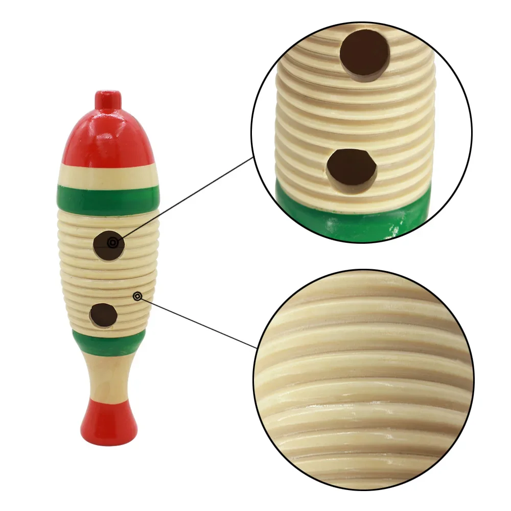 Hölzerner Fisch Musikinstrumen – Musical Instruments Game Bewertung und Preis