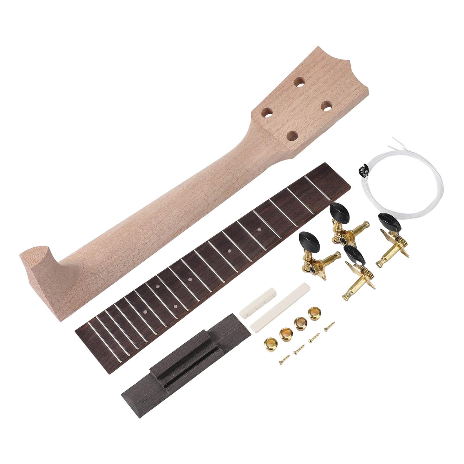 DIY Ukulele-Bausatz mit Saiten – Musical Instrument Family Bewertung und Preis