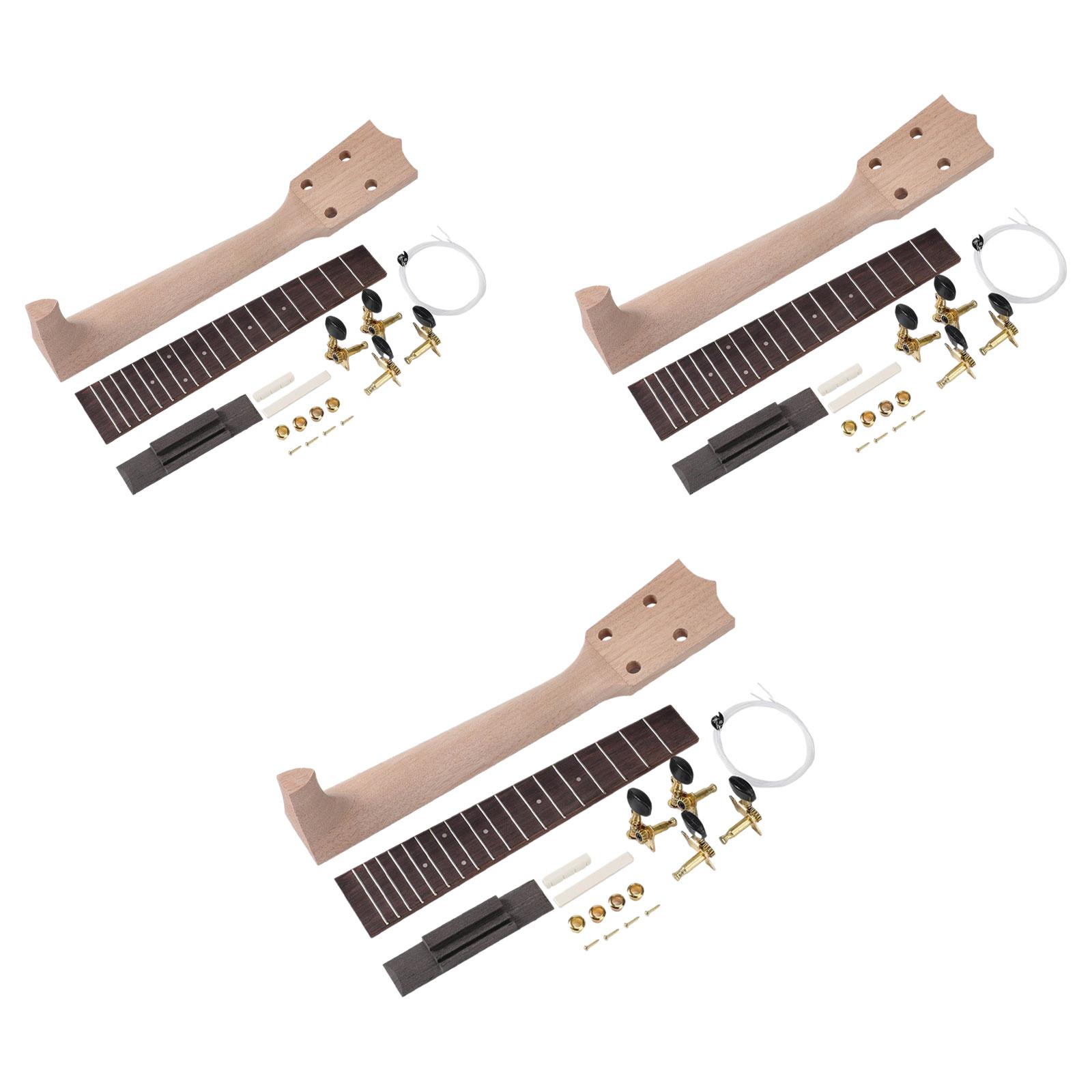 DIY Ukulele-Bausatz mit Saiten – Musical Instrument Family Bewertung und Preis