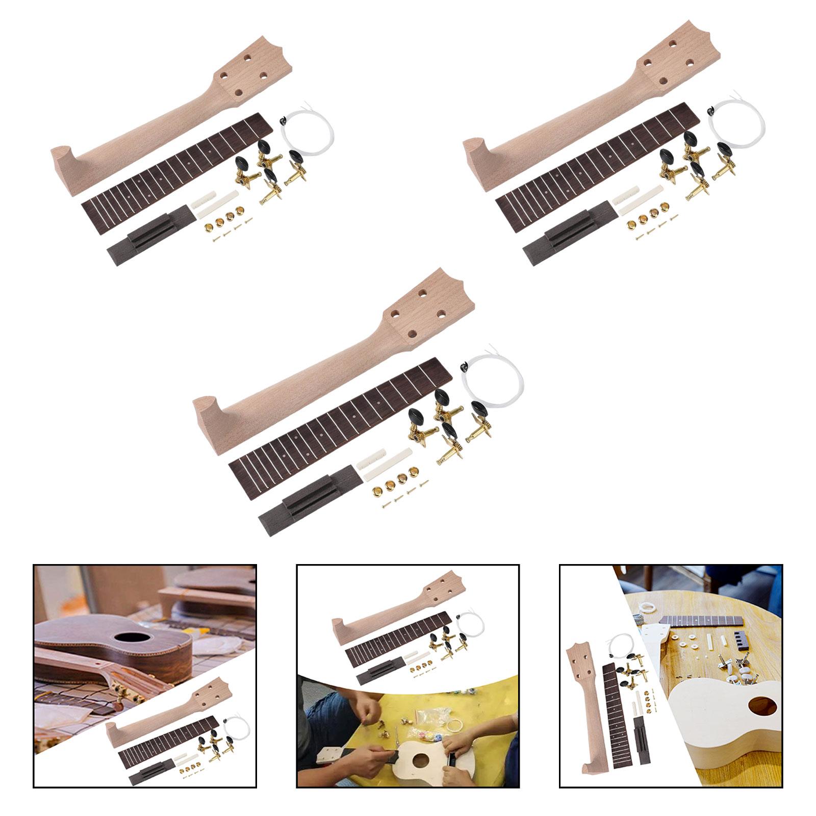 DIY Ukulele-Bausatz mit Saiten – Musical Instrument Family Bewertung und Preis