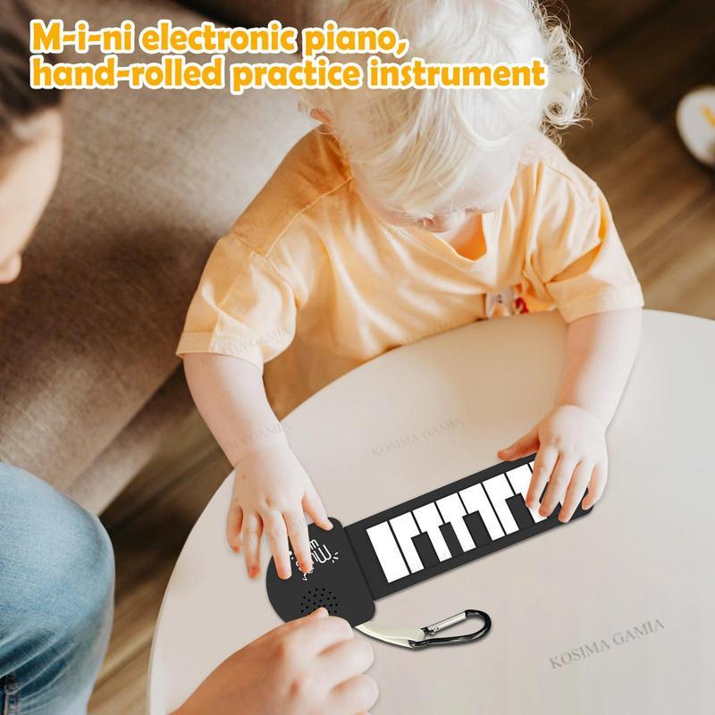 Aufrollbares Elektronisches Kl – Musical Instrument Project Bewertung und Preis