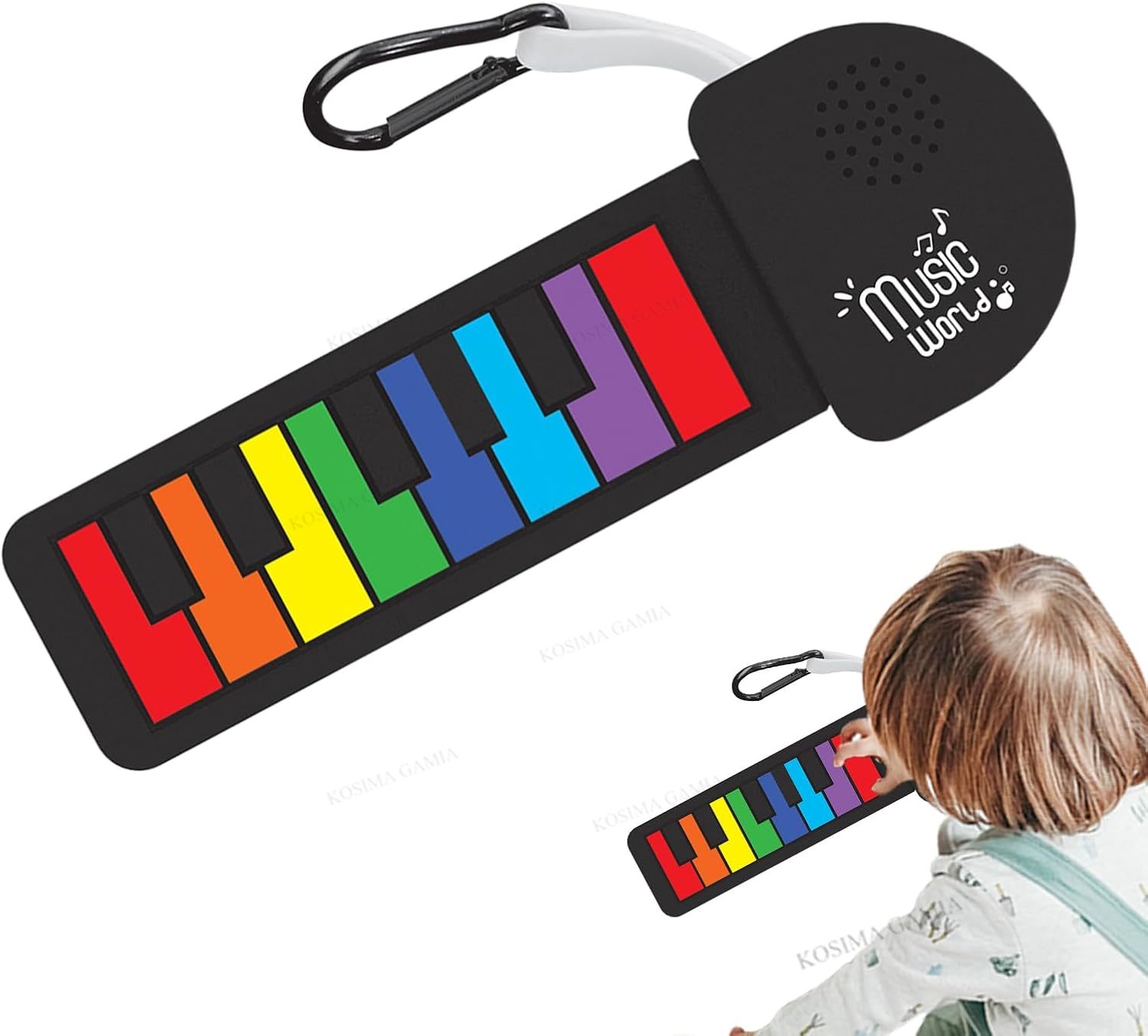 Aufrollbares Elektronisches Kl – Musical Instrument Project Bewertung und Preis