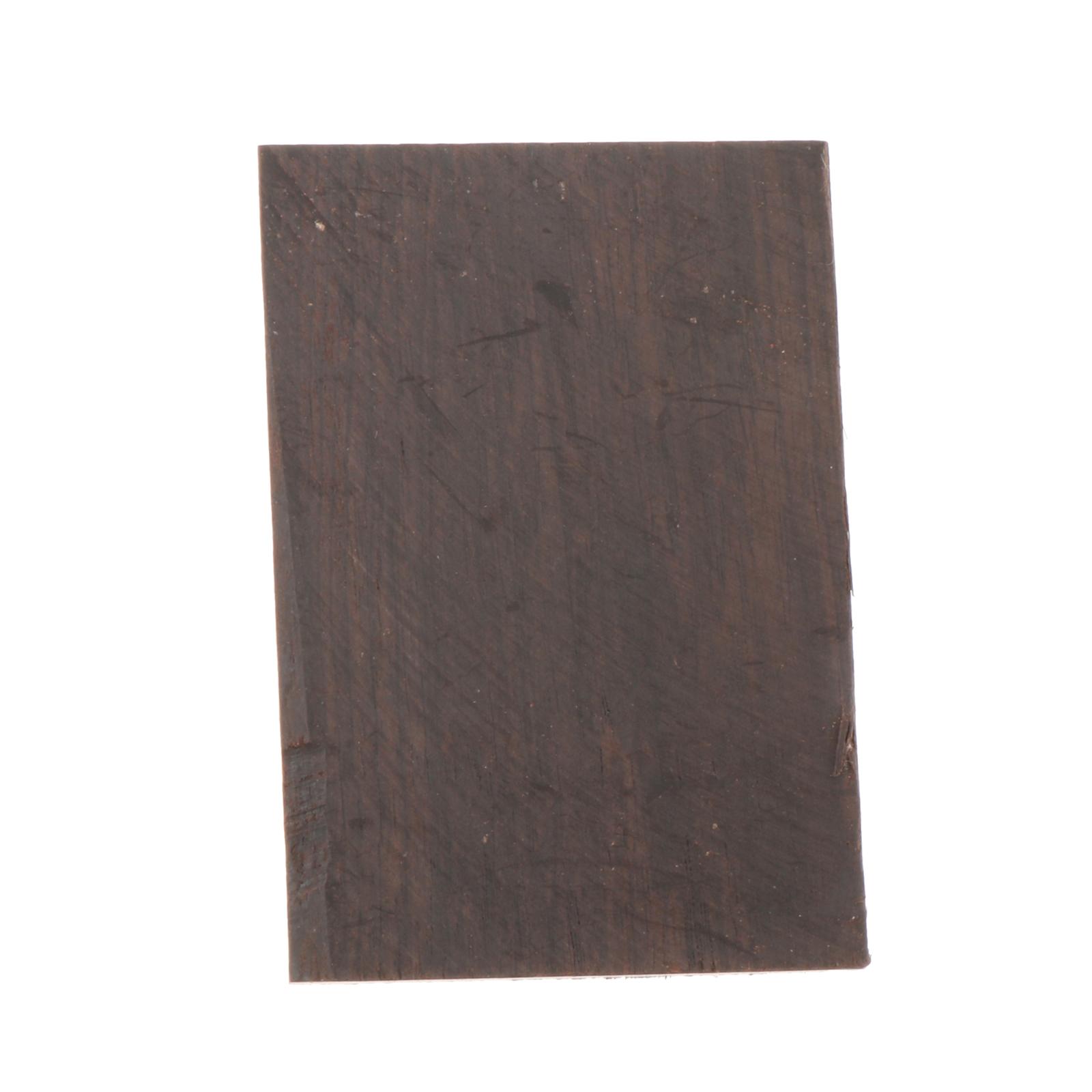 Schwarzes Ebenholz-Schnittholz – Musical Instrument Project Bewertung und Preis