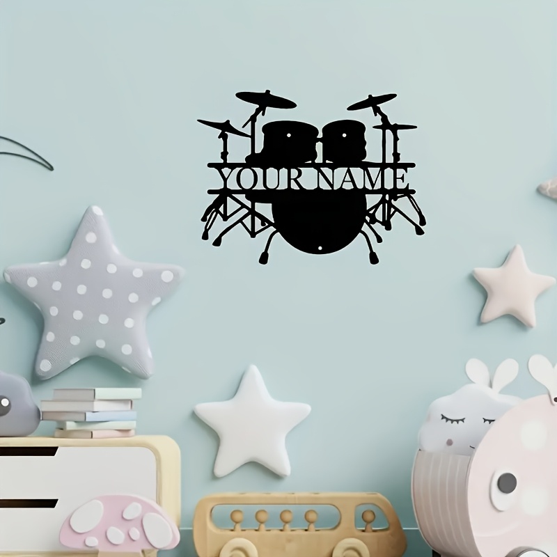 Individuelles Schlagzeug-Set M – Musical Instrument And Names Bewertung und Preis