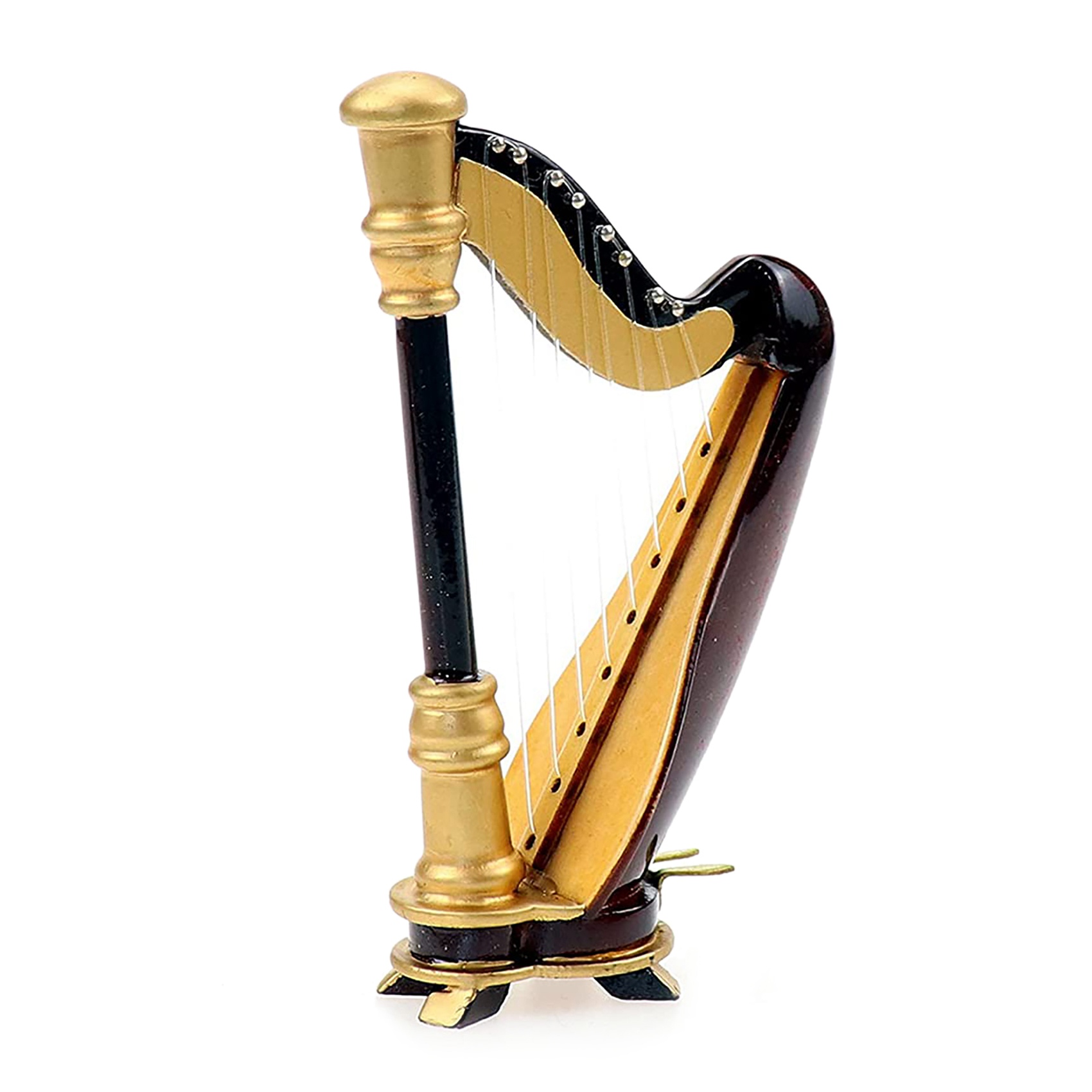B05C-Holz Miniatur Harfe mit K – Musical Instrument Project Bewertung und Preis