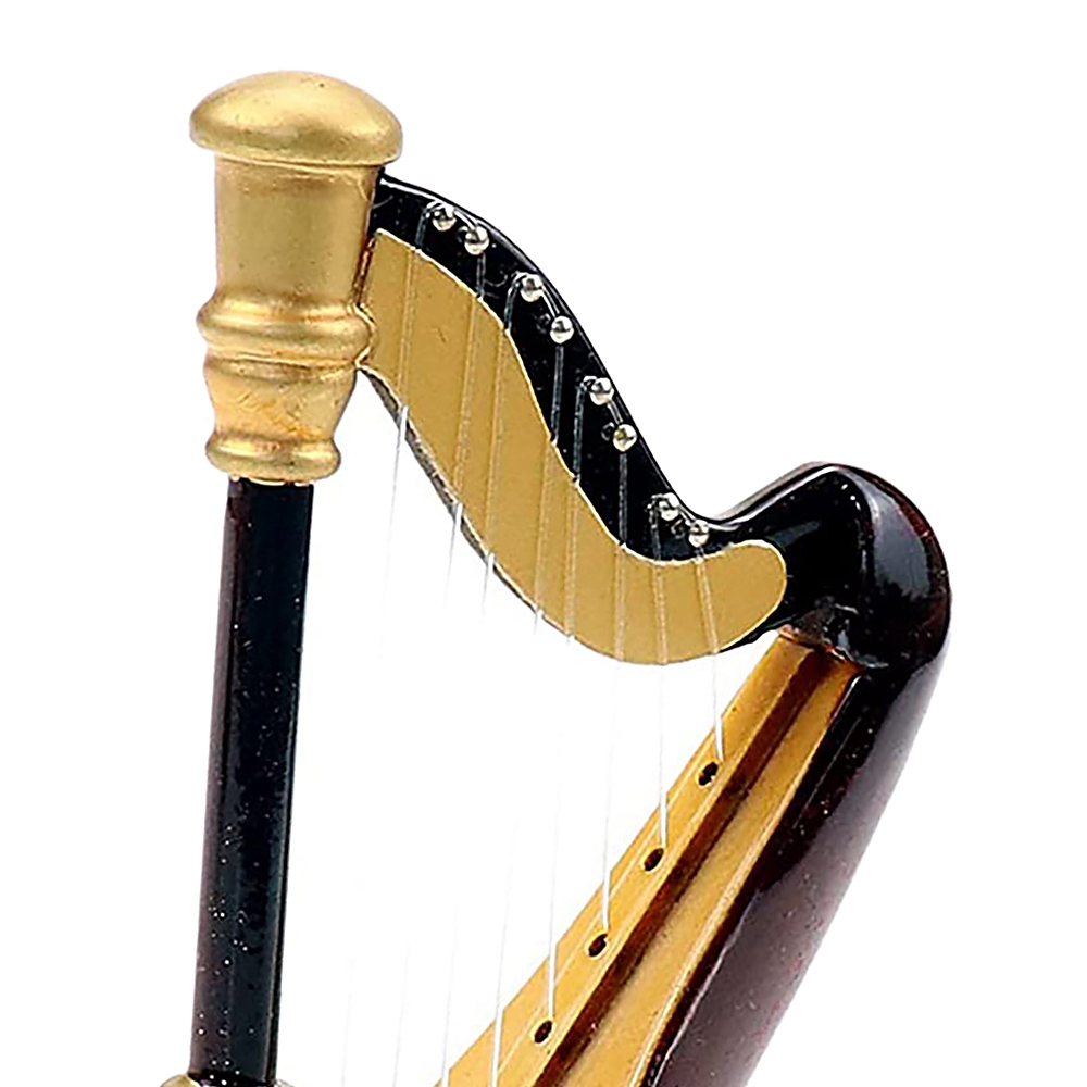 B05C-Holz Miniatur Harfe mit K – Musical Instrument Project Bewertung und Preis