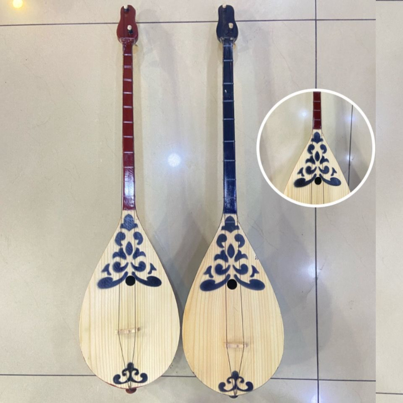 80 CM Dombra 2 String Kasachis – Musical Instrument Project Bewertung und Preis