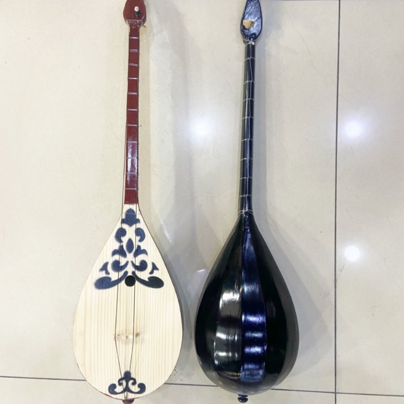 80 CM Dombra 2 String Kasachis – Musical Instrument Project Bewertung und Preis