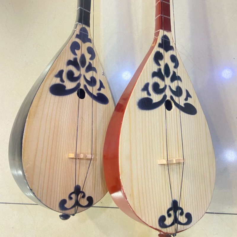 80 CM Dombra 2 String Kasachis – Musical Instrument Project Bewertung und Preis