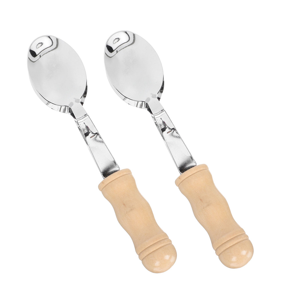 2 Stück Musiklöffel aus Metall – Musical Instrument Family Bewertung und Preis