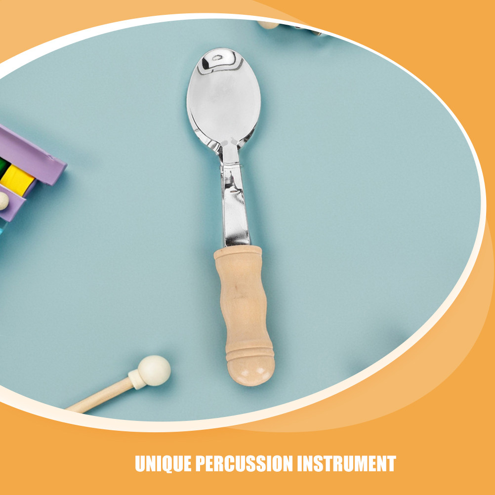 2 Stück Musiklöffel aus Metall – Musical Instrument Family Bewertung und Preis