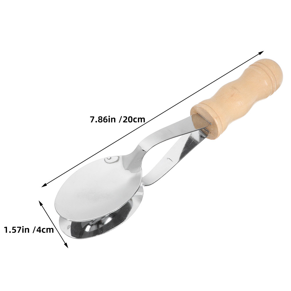 2 Stück Musiklöffel aus Metall – Musical Instrument Family Bewertung und Preis