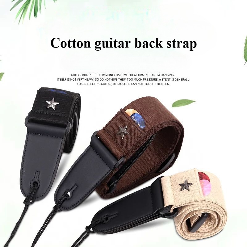 Gestickter Kreuzgitarrengurt – – Musical Instruments Easy Bewertung und Preis