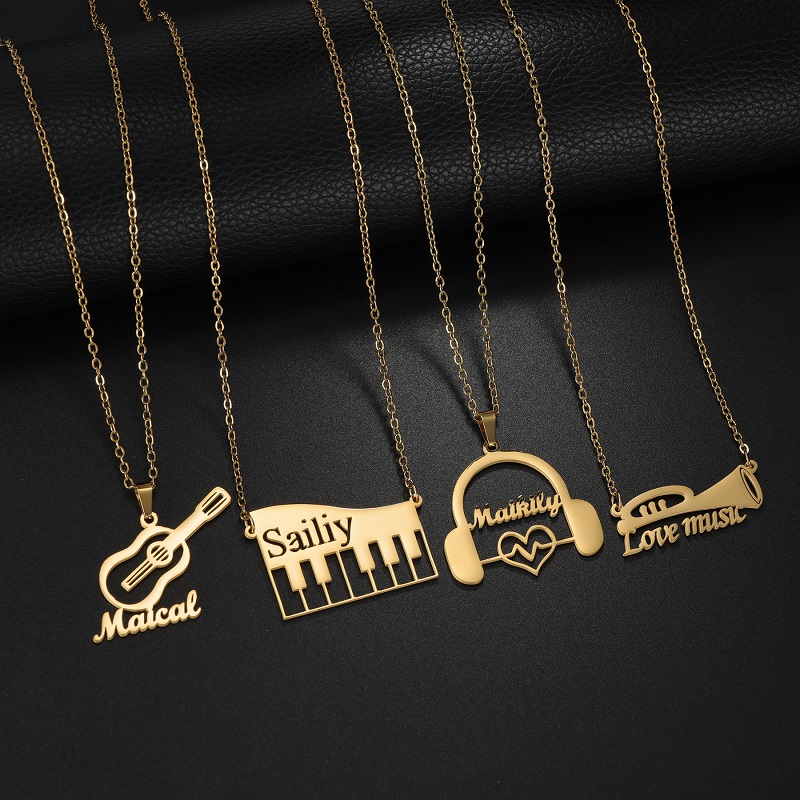 Neue personalisierte Namens-Mu – Musical Instrument And Names Bewertung und Preis