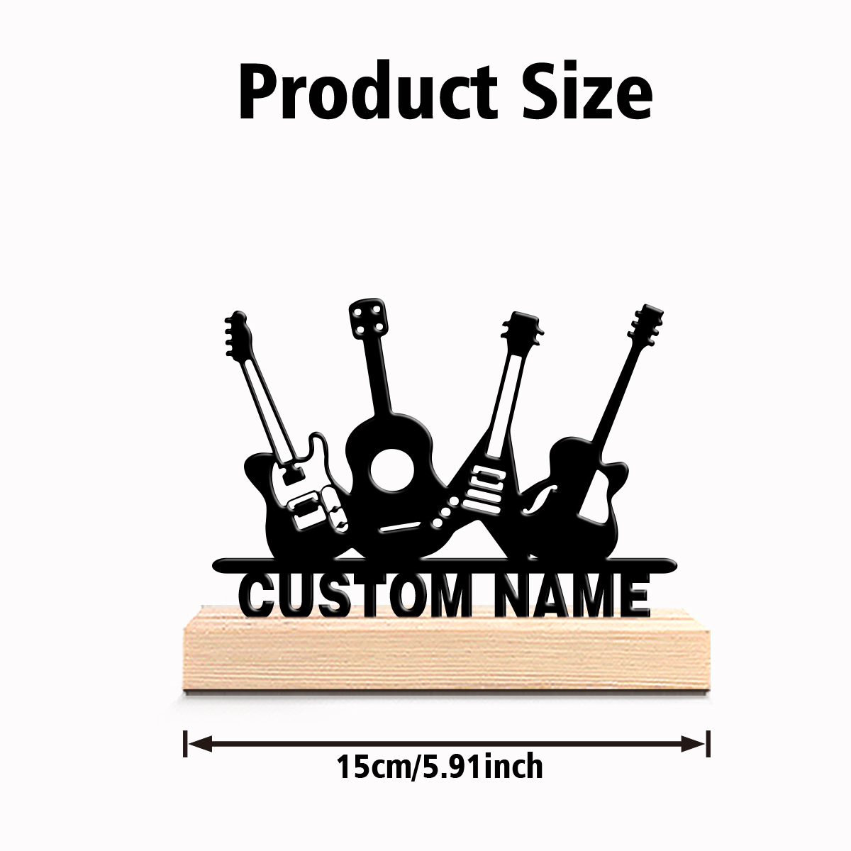 1 Stück Kreatives Musikinstrum – Musical Instrument And Names Bewertung und Preis