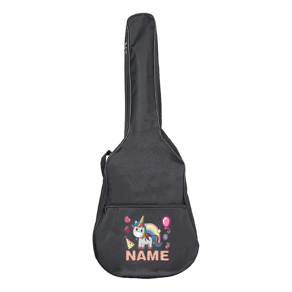 Angepasst Name Gitarre Tasche  – Musical Instrument And Names Bewertung und Preis