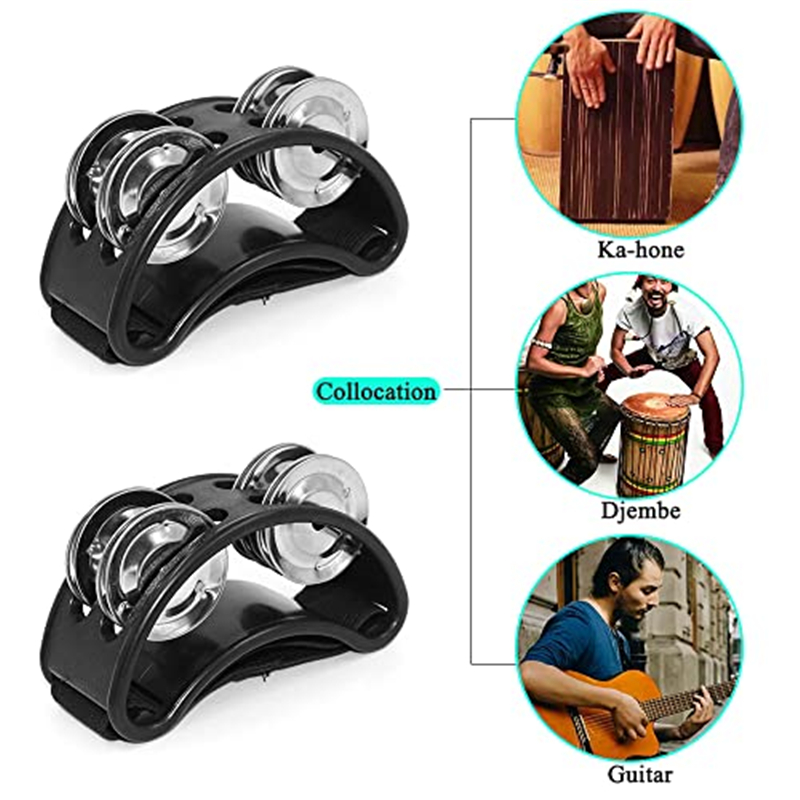 2PC Elliptische Trommel Beglei – Musical Instrument Project Bewertung und Preis