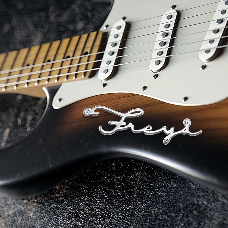 [Maßgefertigt] Dekorative Name – Musical Instrument And Names Bewertung und Preis